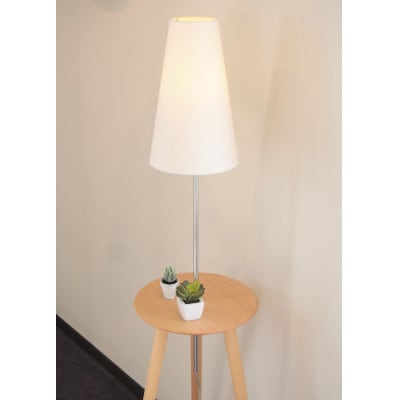 旭川家具 cosine　ランプテーブル ウォルナット_04620