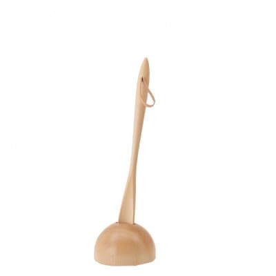 旭川家具　cosine　靴べら(S)と専用スタンドのセット　メープル_04630