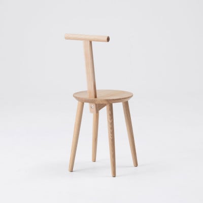 旭川家具 cosine Tチェア 北海道タモ_05778