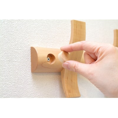 旭川家具　cosine　マインフック　北海道タモ_05760