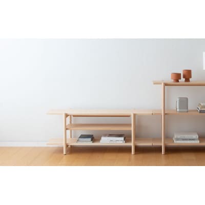 旭川家具　cosine　TVボード(ワイド) 　北海道タモ_05762