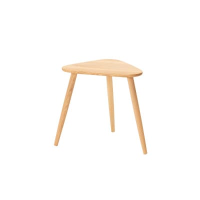 旭川家具　cosine　トリコサイドテーブル　北海道タモ_05766