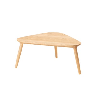 旭川家具 cosine トリコセンターテーブル 北海道タモ_05767