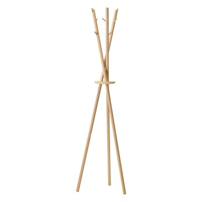 旭川家具 cosine Tepee コートスタンド ナチュラル_04915