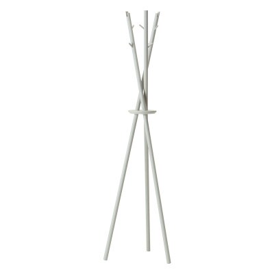 旭川家具 cosine Tepee コートスタンド ライトグレー_04917