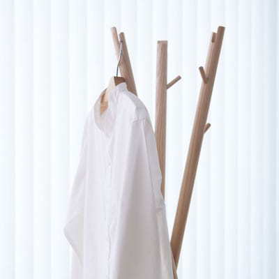 旭川家具 cosine Tepee コートスタンド ライトグレー_04917