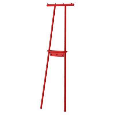 旭川家具 cosine Tepee デイリーラック レッド_04928