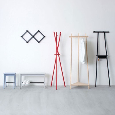 旭川家具 cosine アコーディオンフック ライトグレー_04932