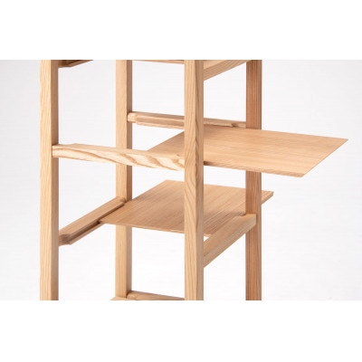 旭川家具 cosine drawer and shelf ナチュラル_04945