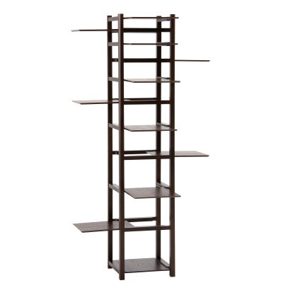 旭川家具 cosine drawer and shelf ブラウン_04946