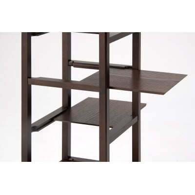 旭川家具 cosine drawer and shelf ブラウン_04946