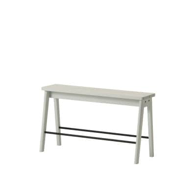 旭川家具 cosine シューラックベンチ ライトグレー_04937