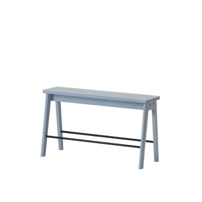 旭川家具 cosine シューラックベンチ ブルー_04939