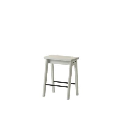 旭川家具 cosine シューラックスツール ライトグレー_04942