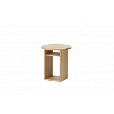 旭川家具　cosine　ボックスサイドテーブル　ナチュラル_05708