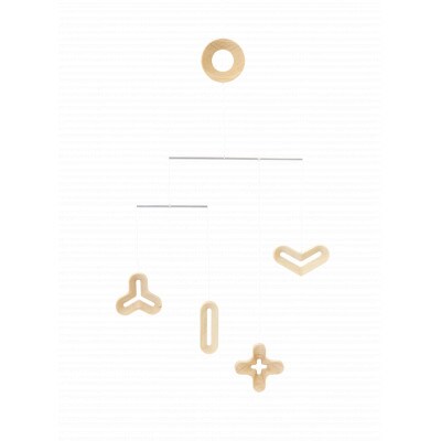 旭川家具　cosine　STEPS モビール NUMBER メープル_05744