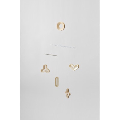 旭川家具　cosine　STEPS モビール NUMBER メープル_05744