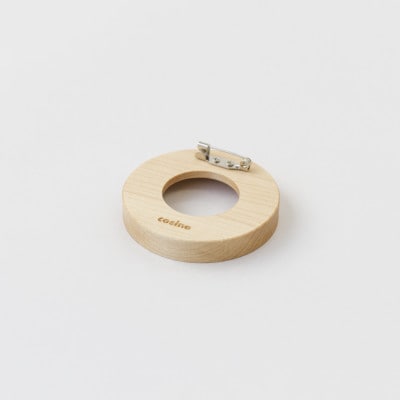 旭川家具　cosine　STEPS ブローチ WA　メープル_05735