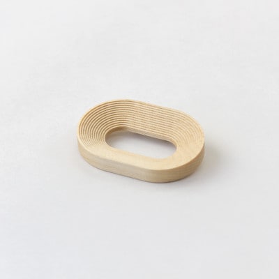 旭川家具　cosine　STEPS ブローチ DAEN　メープル_05736