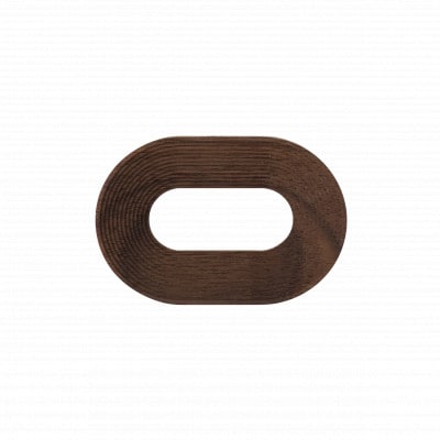 旭川家具　cosine　STEPS ブローチ DAEN　ウォルナット_05785