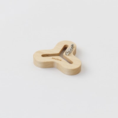 旭川家具　cosine　STEPS ブローチ SAN　メープル_05739