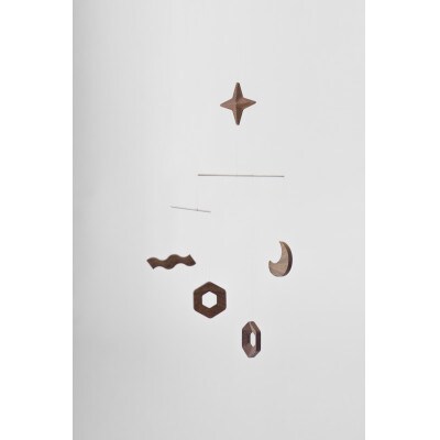 旭川家具　cosine　STEPS モビール YOZORA ウォルナット_05794
