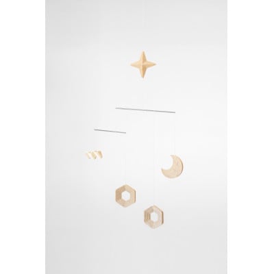 旭川家具　cosine　STEPS モビール YOZORA メープル_05745