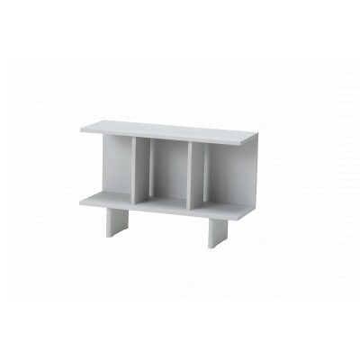 旭川家具　cosine　コサイン　サイドシェルフ　ライトグレー_05713