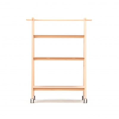 旭川家具　cosine　ワゴンシェルフ　メープル_04445