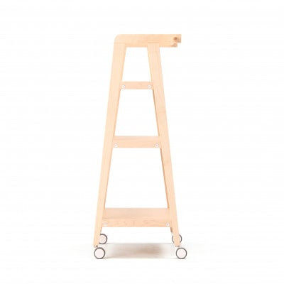 旭川家具　cosine　ワゴンシェルフ　メープル_04445