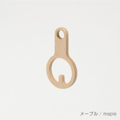 旭川家具cosineドレスラックワイドとトレーとフックのセットメープル【複数個口で配送】_00343