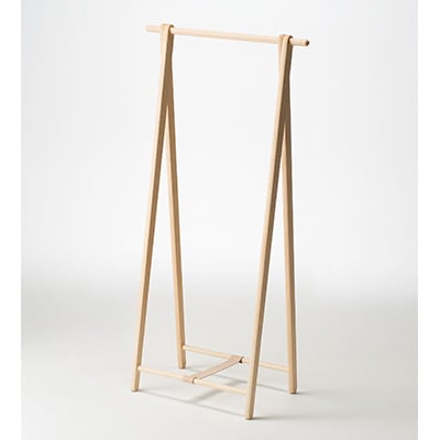 旭川家具　cosine　ドレスラックとトレーのセット　メープル【複数個口で配送】_04446