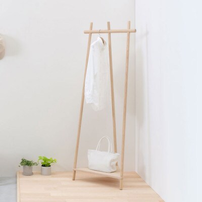 旭川家具　cosine　コサイン　Tepeeコーナーラック　レッド_04923【複数個口で配送】