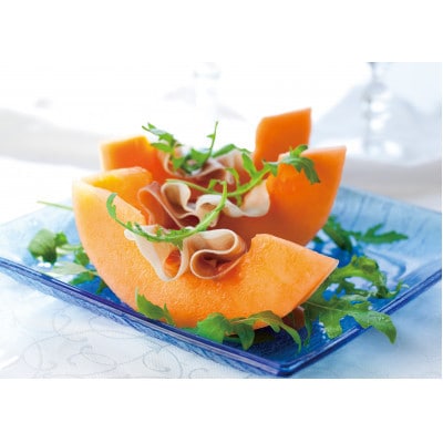 【26年6月下旬から順次発送 先行予約】北海道産 赤肉メロンLLサイズ1玉(2kg以上)_04564