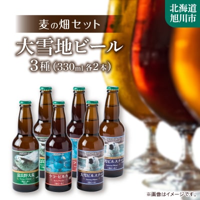 大雪地ビール「麦の畑セット」_00022 | ふるさと納税のお礼品