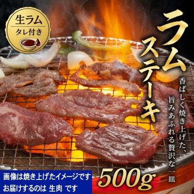 厚切り生ラムジンギスカン 500g・ジンギスカンのたれ 80gセット_01185