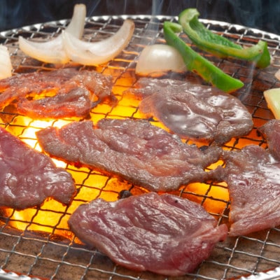 厚切り生ラムジンギスカン 800g(400g×2)・ジンギスカンのたれ 160g セット_04829