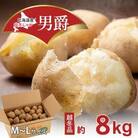 【先行受付】2026年1月より発送 越冬品 男爵いも 約8kg 北海道産のじゃがいも_01986