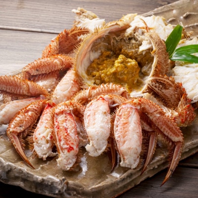 北海道産 ボイル毛ガニ 冷凍 1尾 650g前後_05581