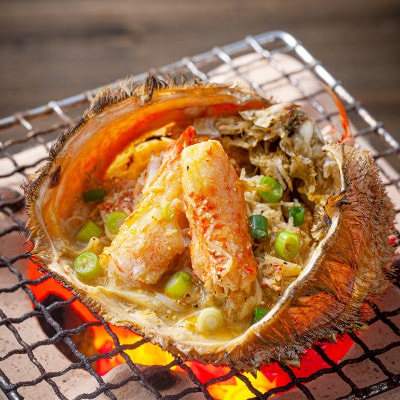 北海道産 ボイル毛ガニ 冷凍 1尾 650g前後_05581