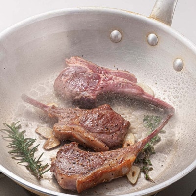 生ラムチョップ(骨付きラムロース肉)500g、無添加タレ80g_05676