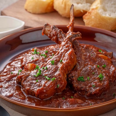 生ラムチョップ(骨付きラムロース肉)1kg、無添加タレ80g×2_05677