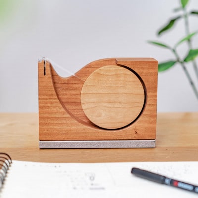 テープカッター(大)(チェリー)_05520