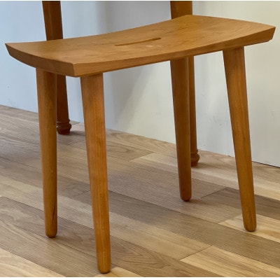 スツール(角)(チェリー)_05519