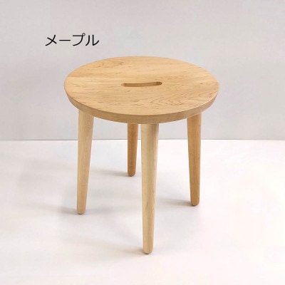 スツール丸(メープル)_05517