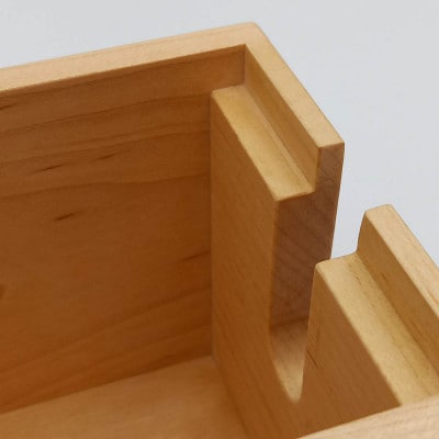 ケーブルボックス(小)(チェリー)_05515