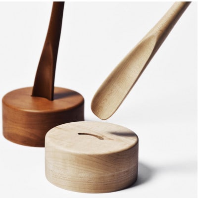 くつべら・くつべら立てセット(メープル)_05512