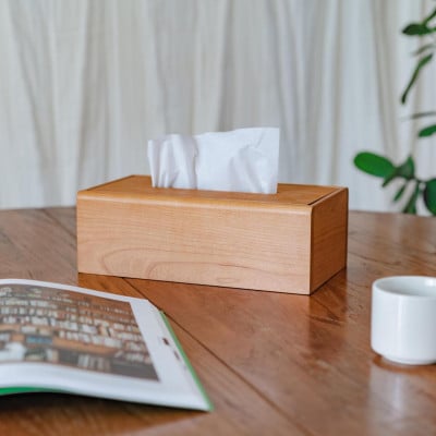 ティッシュボックス(チェリー)_05498