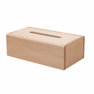 ティッシュボックス(メープル)_05497