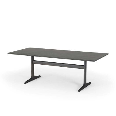 旭川家具 カンディハウス [期間限定]WING T脚ソリッドテーブル 210×95_04547